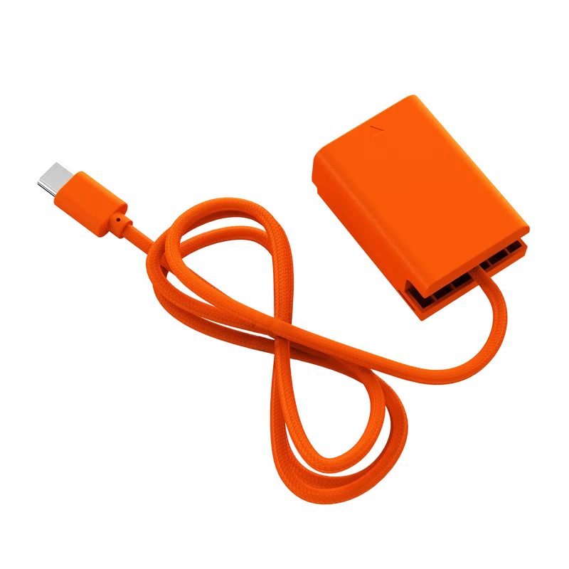 Dummy Kamera-Akku mit USB-C