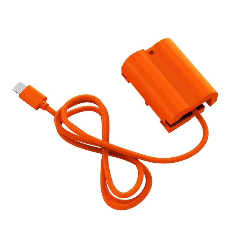 Dummy Kamera-Akku mit USB-C