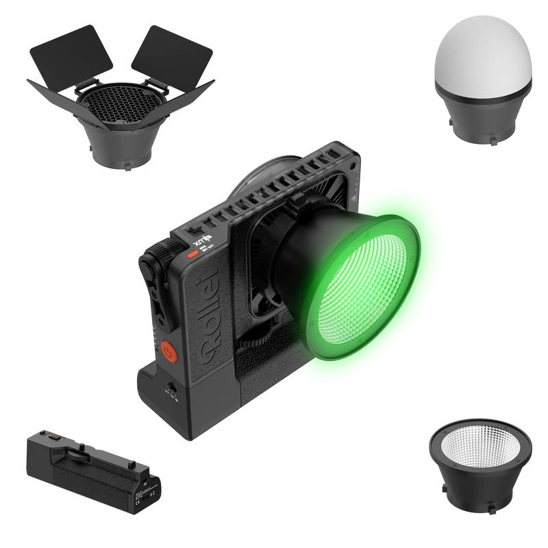 Bundle 2x LED-Kit | 100W | RGB-Color | LUX-Serie