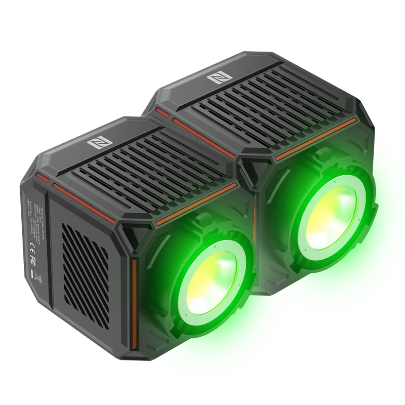 Bundle 2x LED-Dauerlicht | RGB Cube 60 | LUX-Serie