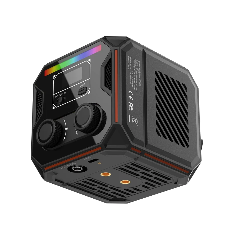 Bundle 2x LED-Dauerlicht | RGB Cube 60 | LUX-Serie