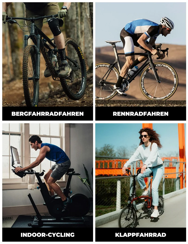 Herren Fahrradhose - 3D 인체공학 슈니트, 6H+