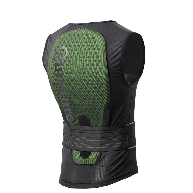 Qunature Live Shield – EAS Rückenprotektor verstellbare Jacke