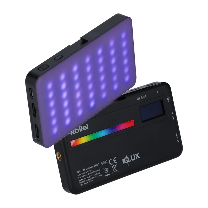 Bundle 2x LED-Dauerlicht | Compact RGB | LUX-Serie