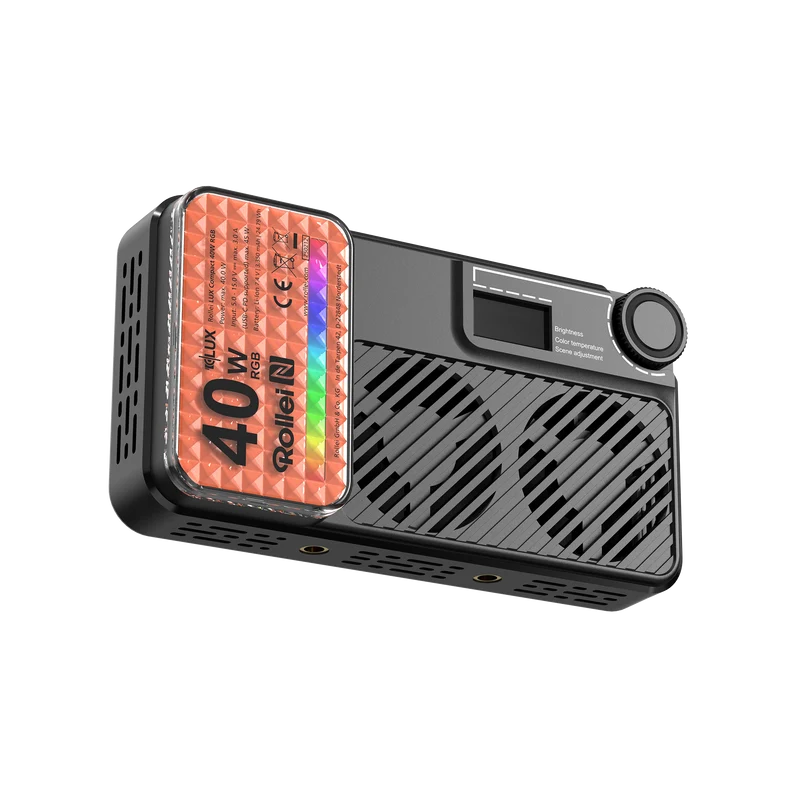 Bundle 2x LED-Dauerlicht | Compact 40W RGB | LUX-Serie