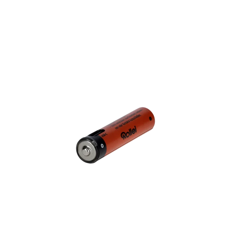 Wiederaufladbare Batterie-Akkus mit USB-C | 4er-Pack