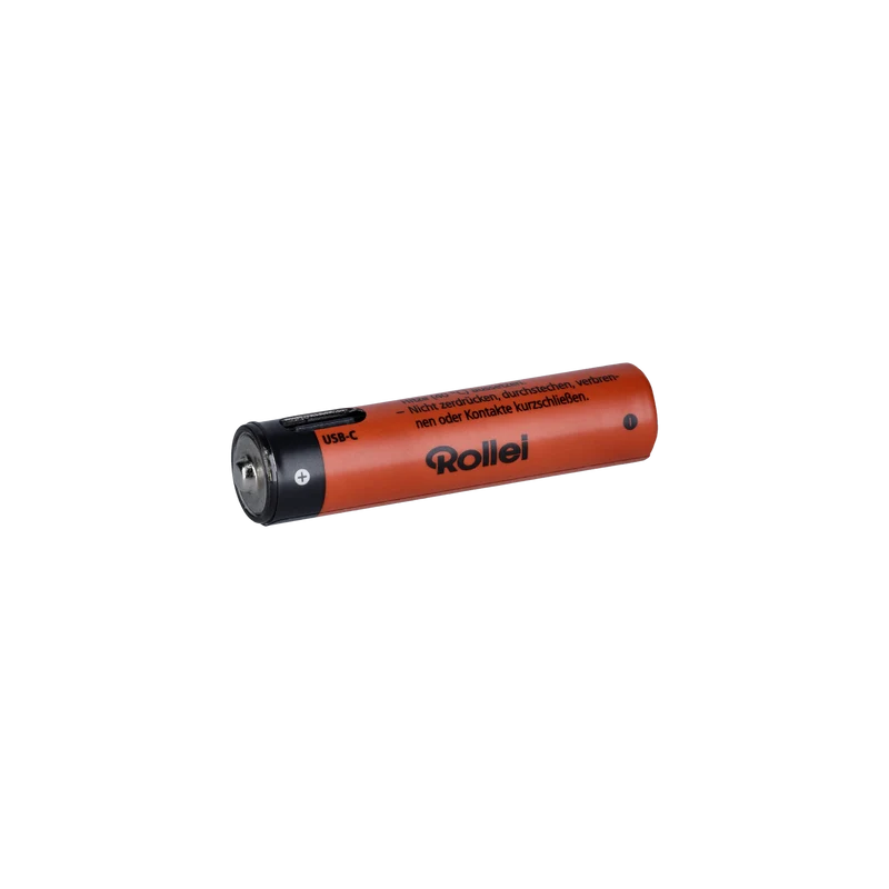Wiederaufladbare Batterie-Akkus mit USB-C | 4er-Pack
