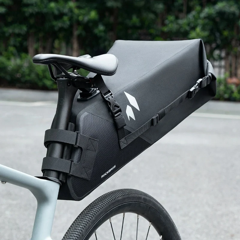 100% Wasserdichtes Fahrrad Satteltasche 13L AS-157 RideMate