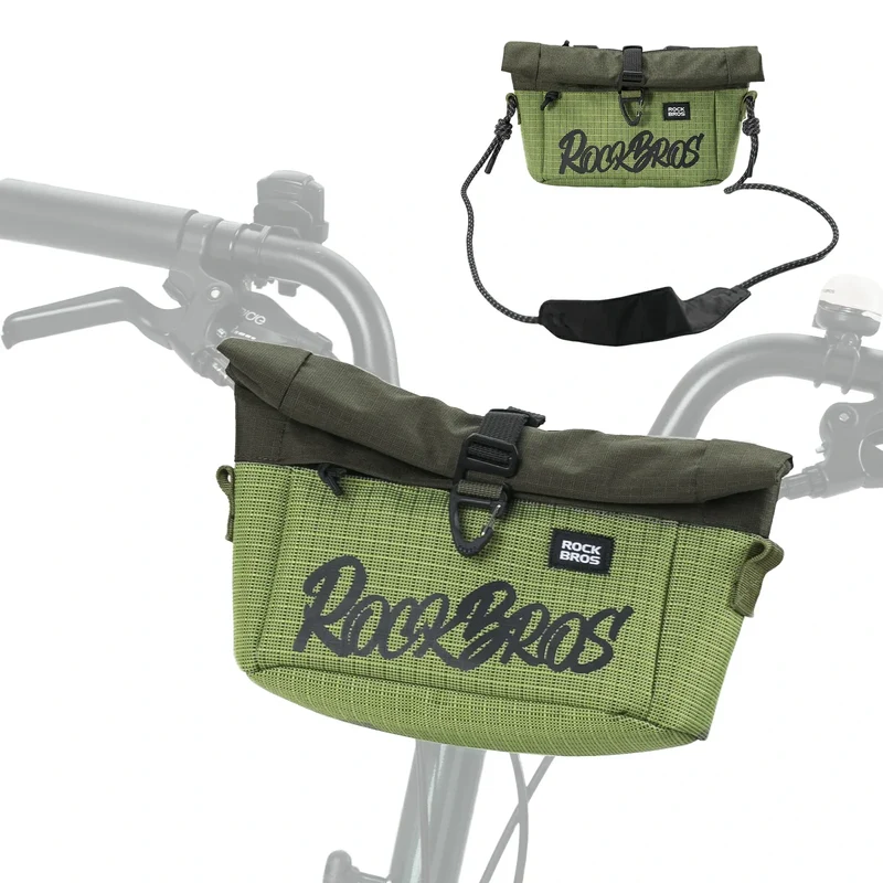 Flatrad 및 Brompton용 Lenkertasche 1,8-2,7 L
