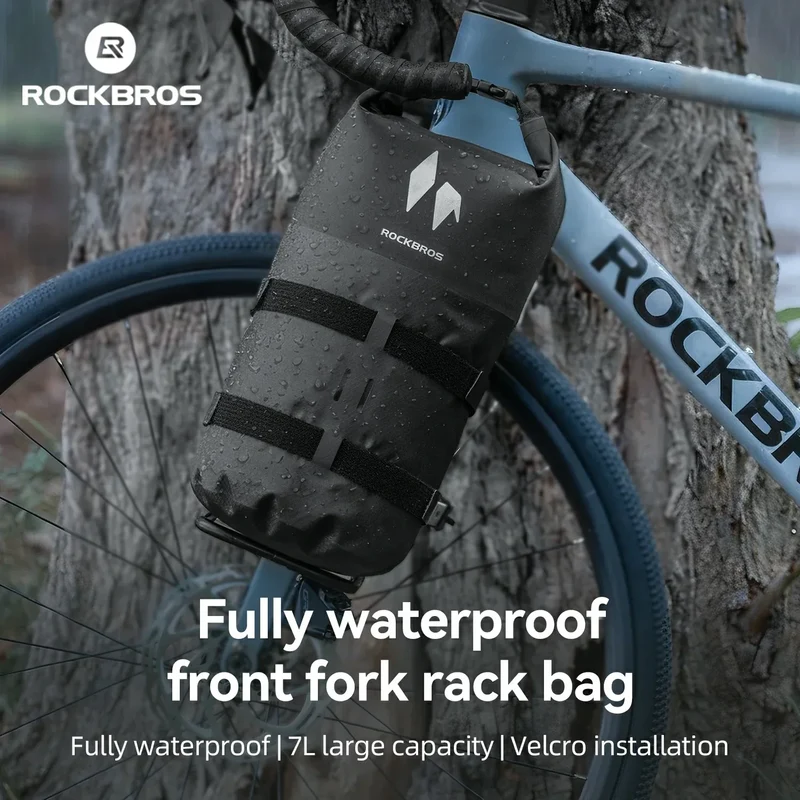Vordergabel 7L AS-156 RideMate를 위한 100% 물병 Gepäckträgertasche Gepäckträger