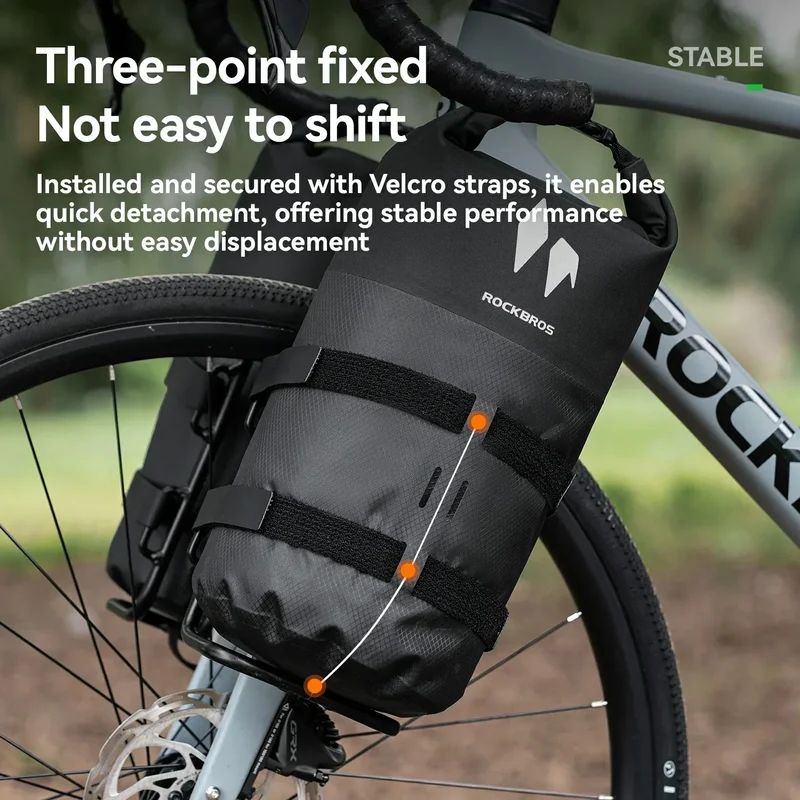 Vordergabel 7L AS-156 RideMate를 위한 100% 물병 Gepäckträgertasche Gepäckträger