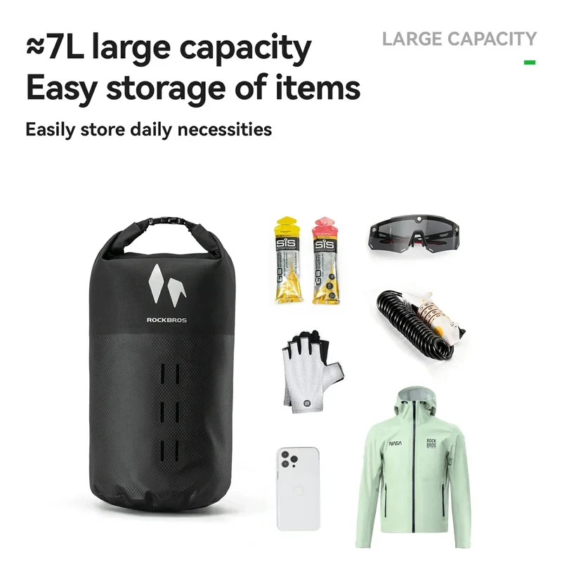 Vordergabel 7L AS-156 RideMate를 위한 100% 물병 Gepäckträgertasche Gepäckträger