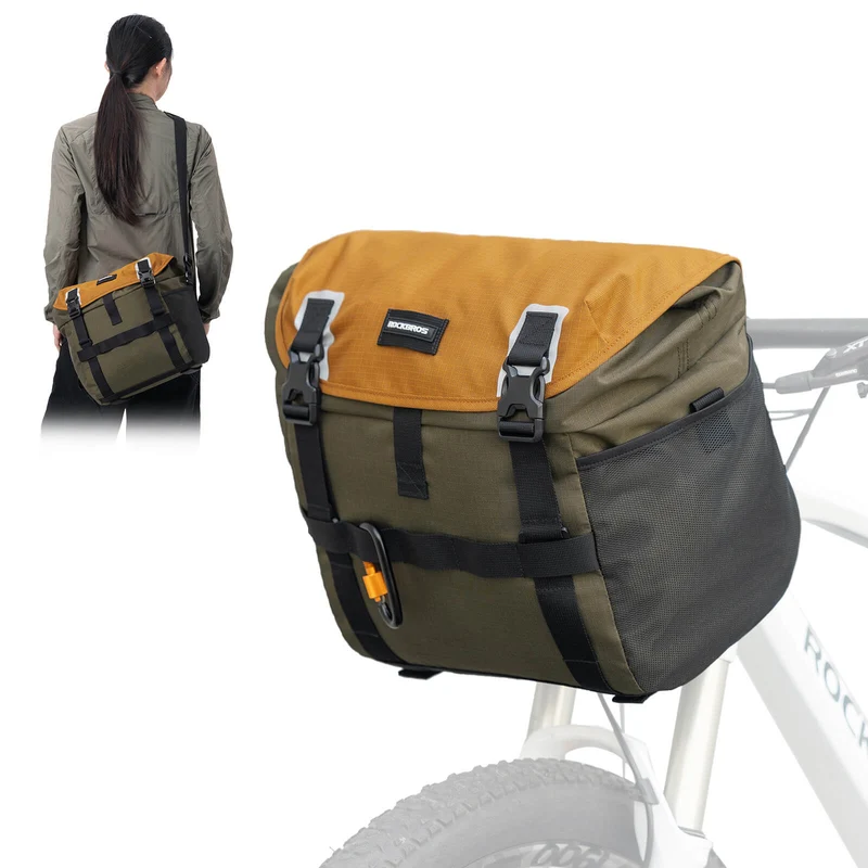 Fahrradtasche Lenkertasche 13,5–24 L