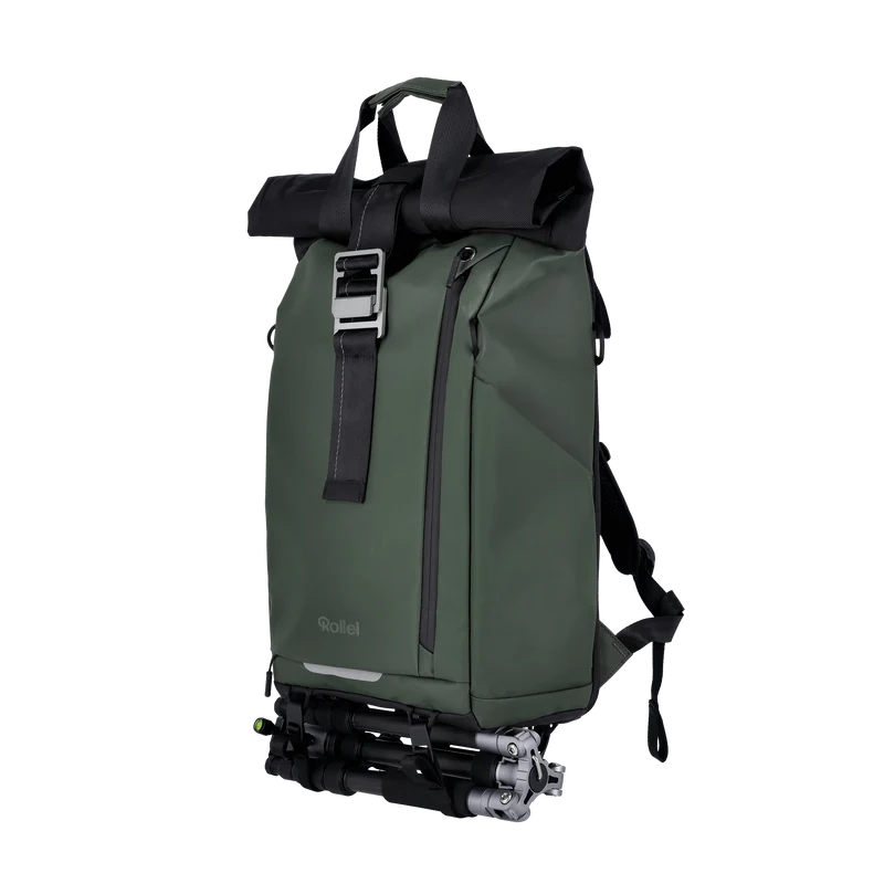 Fotoliner Ocean Rolltop | Fotorucksack
