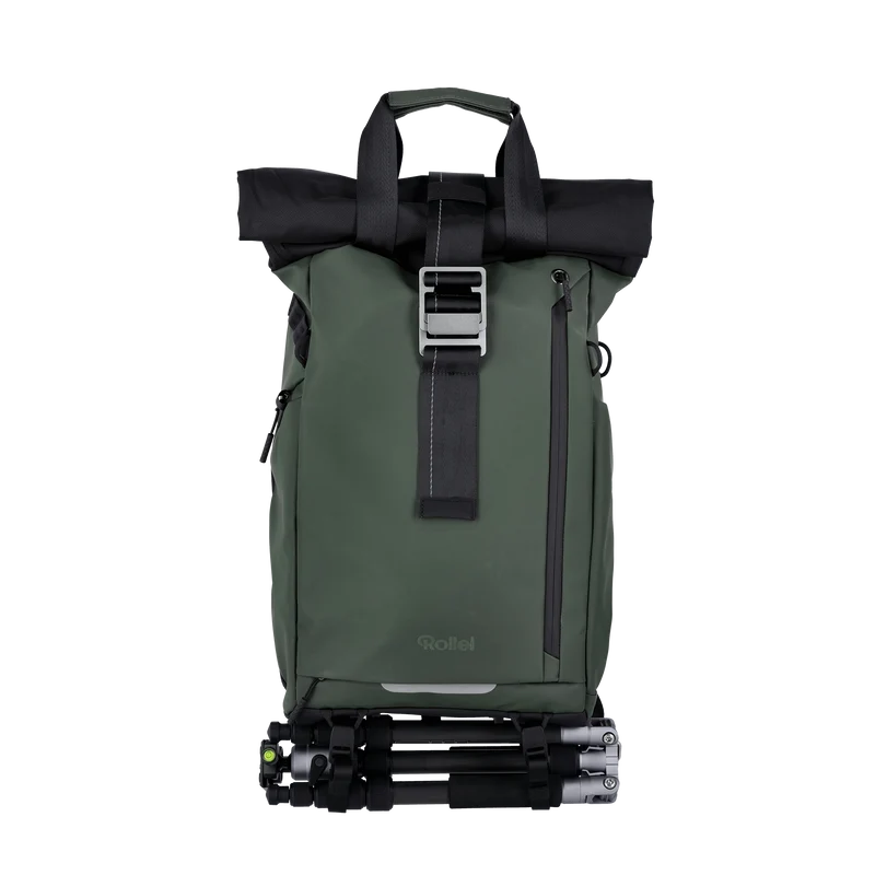 Fotoliner Ocean Rolltop | Fotorucksack