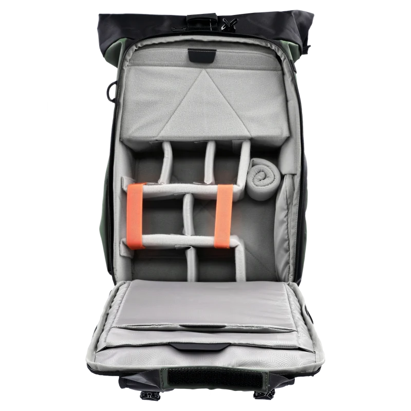 Fotoliner Ocean Rolltop | Fotorucksack