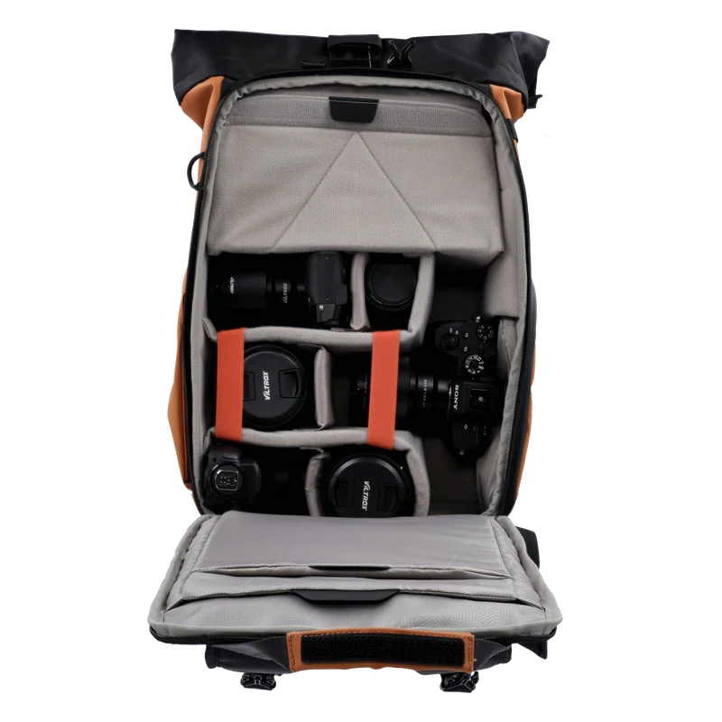 Fotoliner Ocean Rolltop | Fotorucksack
