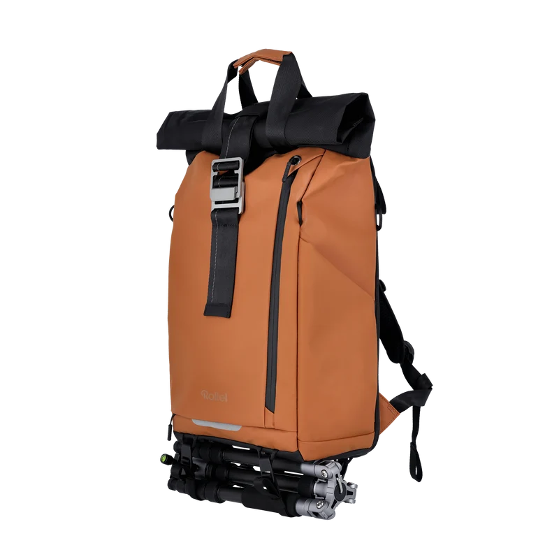 Fotoliner Ocean Rolltop | Fotorucksack