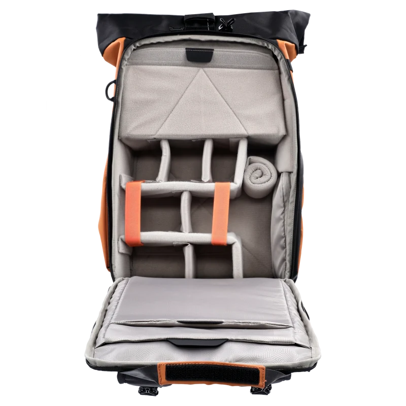 Fotoliner Ocean Rolltop | Fotorucksack