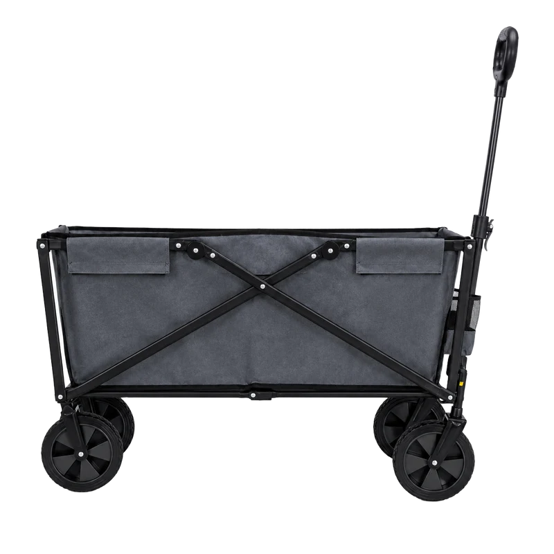 Faltbarer Bollerwagen 90L | robust, leicht & platzsparend