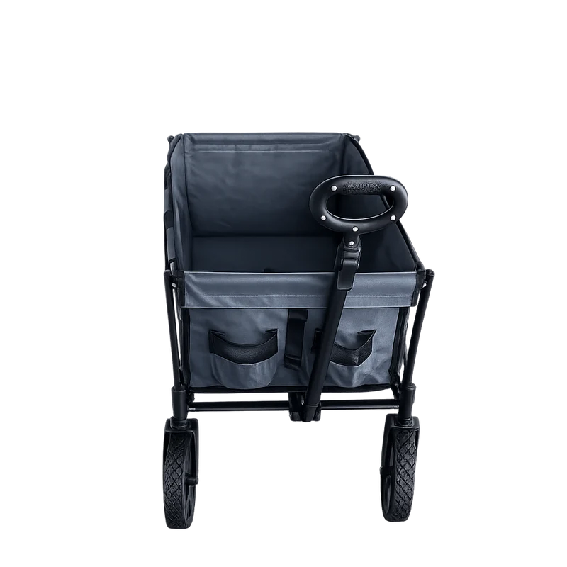 Faltbarer Bollerwagen 90L | robust, leicht & platzsparend
