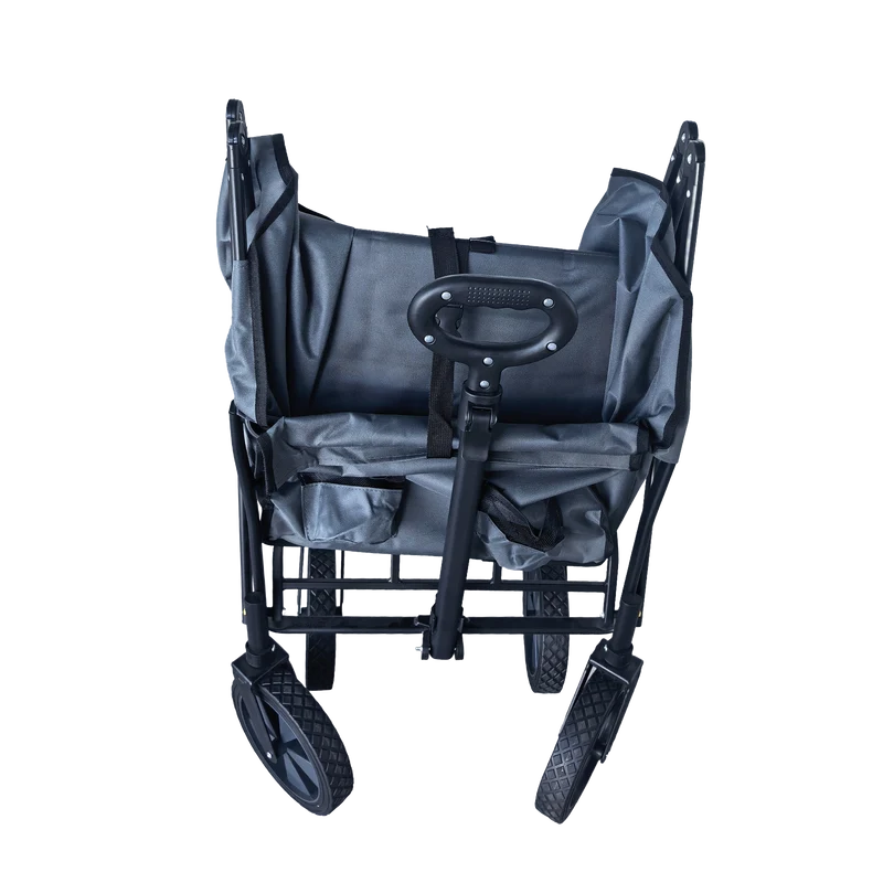Faltbarer Bollerwagen 90L | robust, leicht & platzsparend