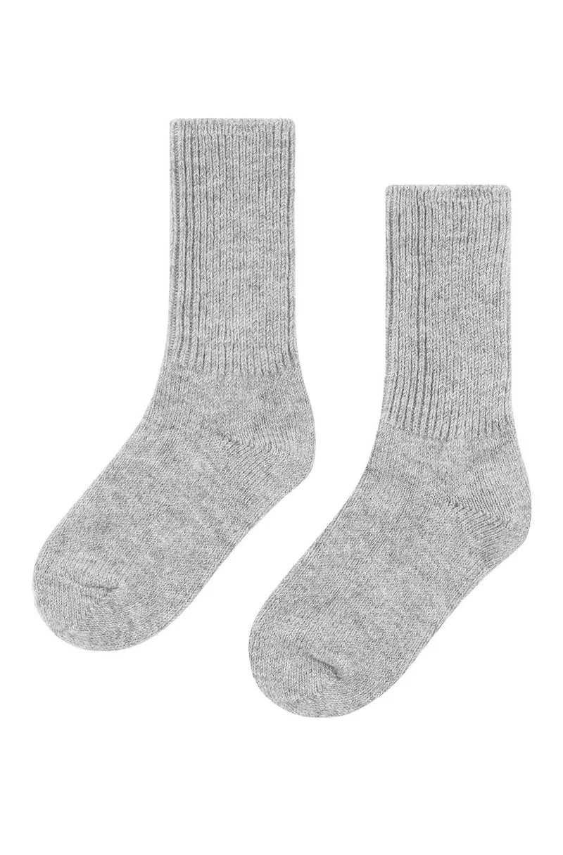 Apu Kuntur - Alpaka Socken Kinder - Baby Alpaka & Pima Baumwolle, extra weich