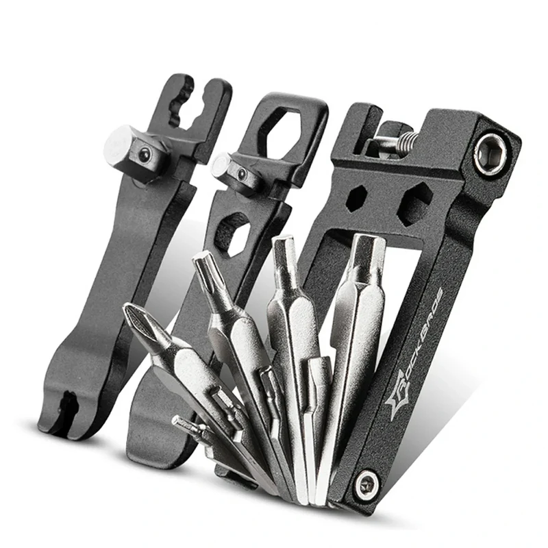 Fahrrad Multifunktionswerkzeug 20-in-1 Multitools Faltbare Reparatur Werkzeug Set aus Edelstahl