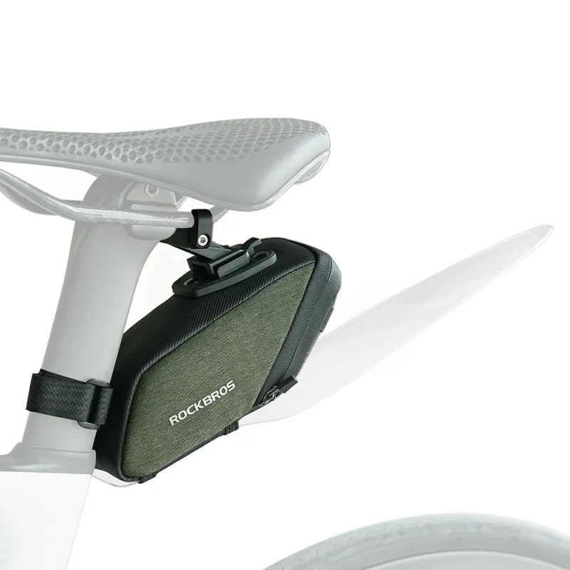 Fahrrad Satteltasche mit Durchsichtigen PVC Kotflügel