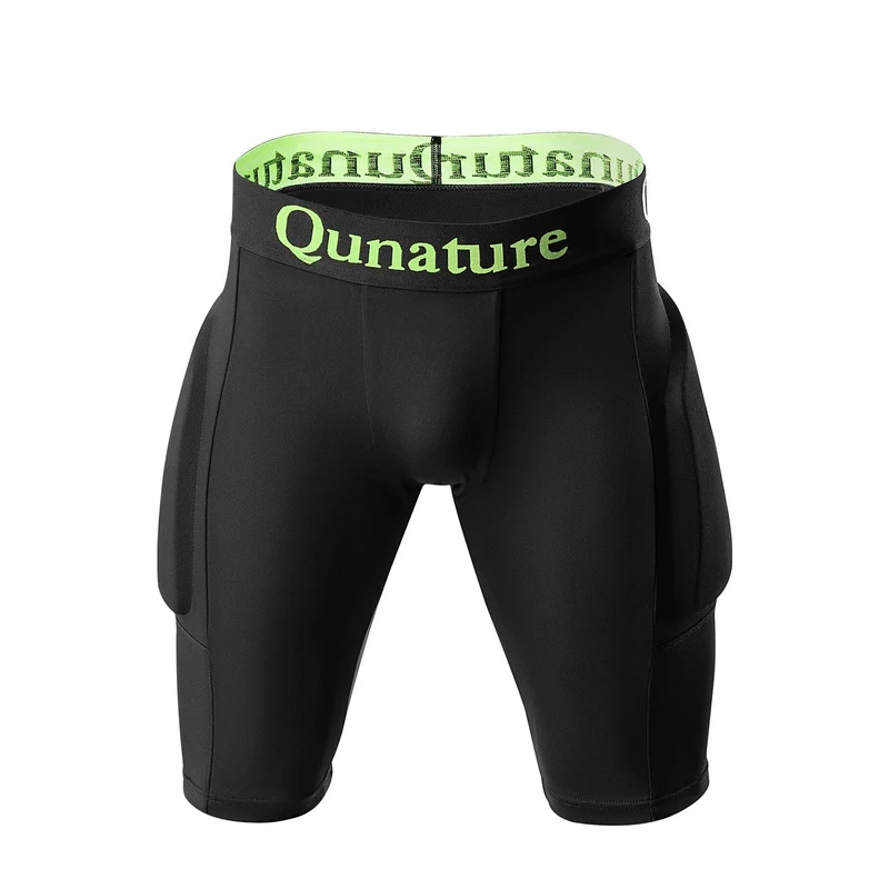 Qunature 3D Hüftpolster 크래시 패드 Gepolsterte 반바지