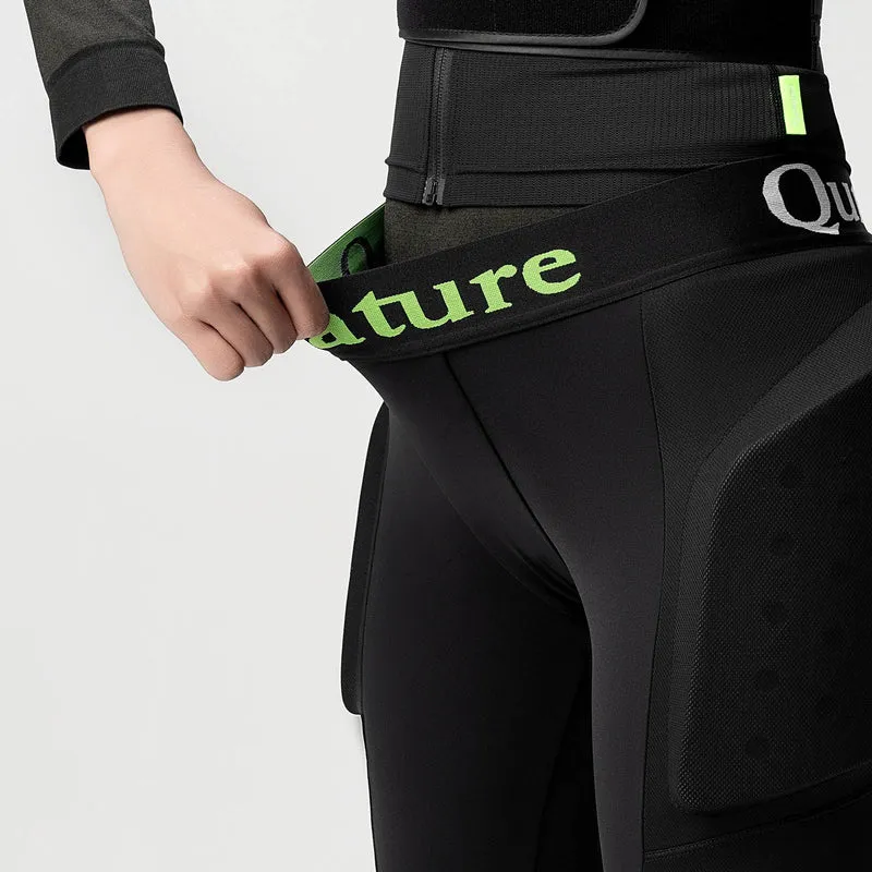 Qunature 3D Hüftpolster 크래시 패드 Gepolsterte 반바지