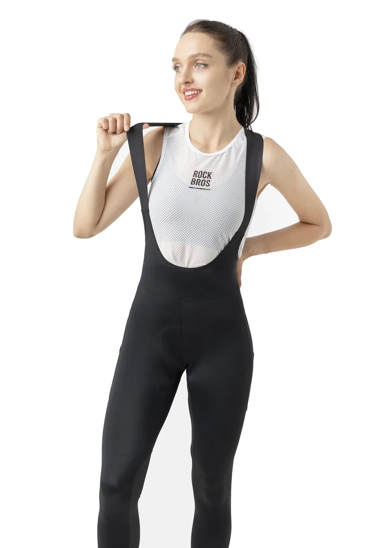 로드투스카이 Damen-Radlerhose mit Trägern