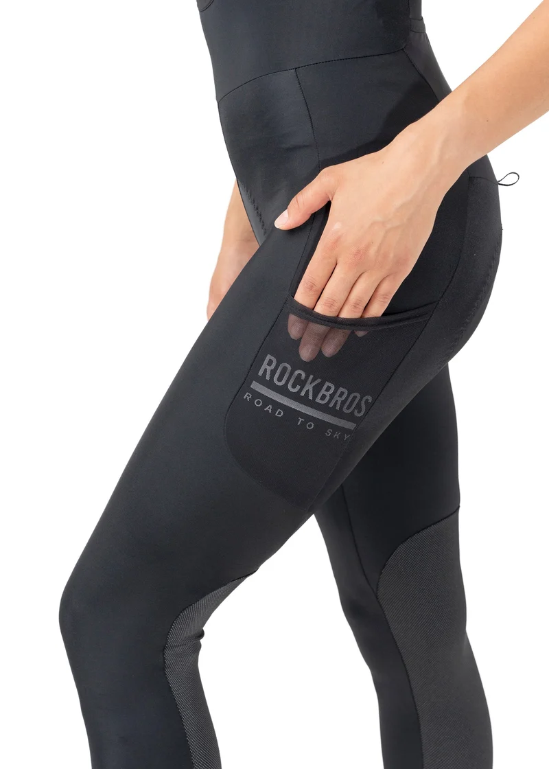 로드투스카이 Damen-Radlerhose mit Trägern