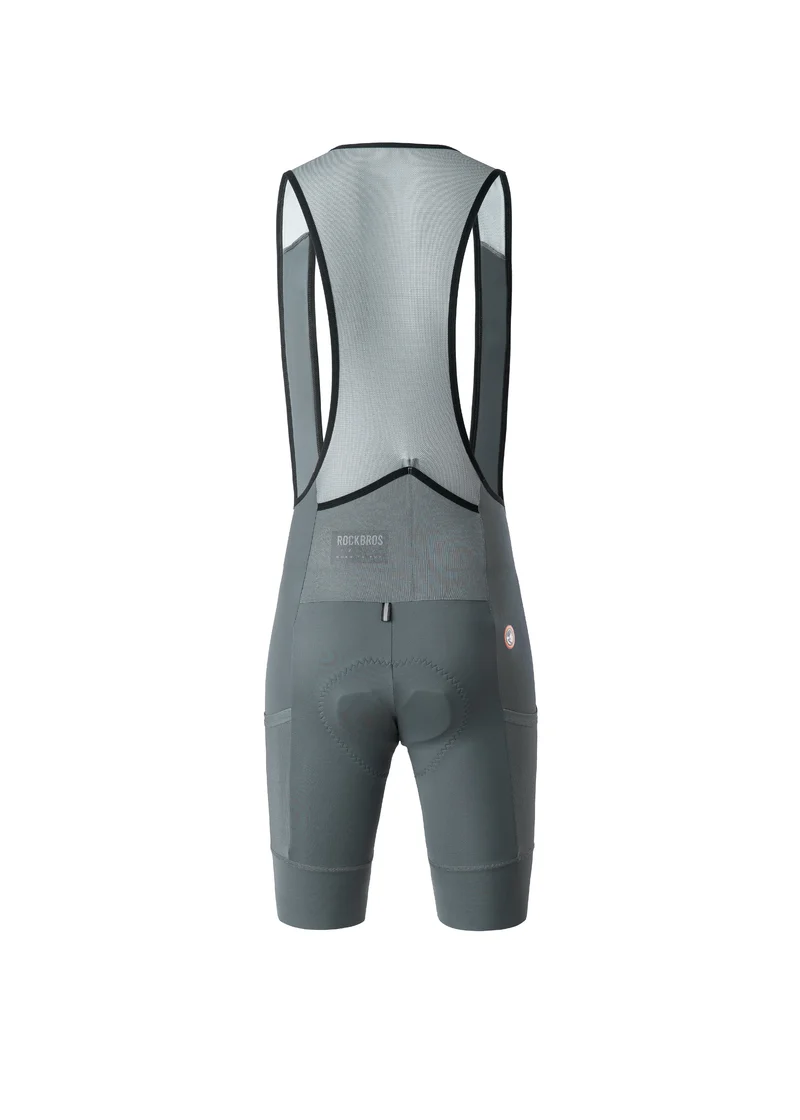 로드-투-스카이 Herren-Radlerhose mit Trägern