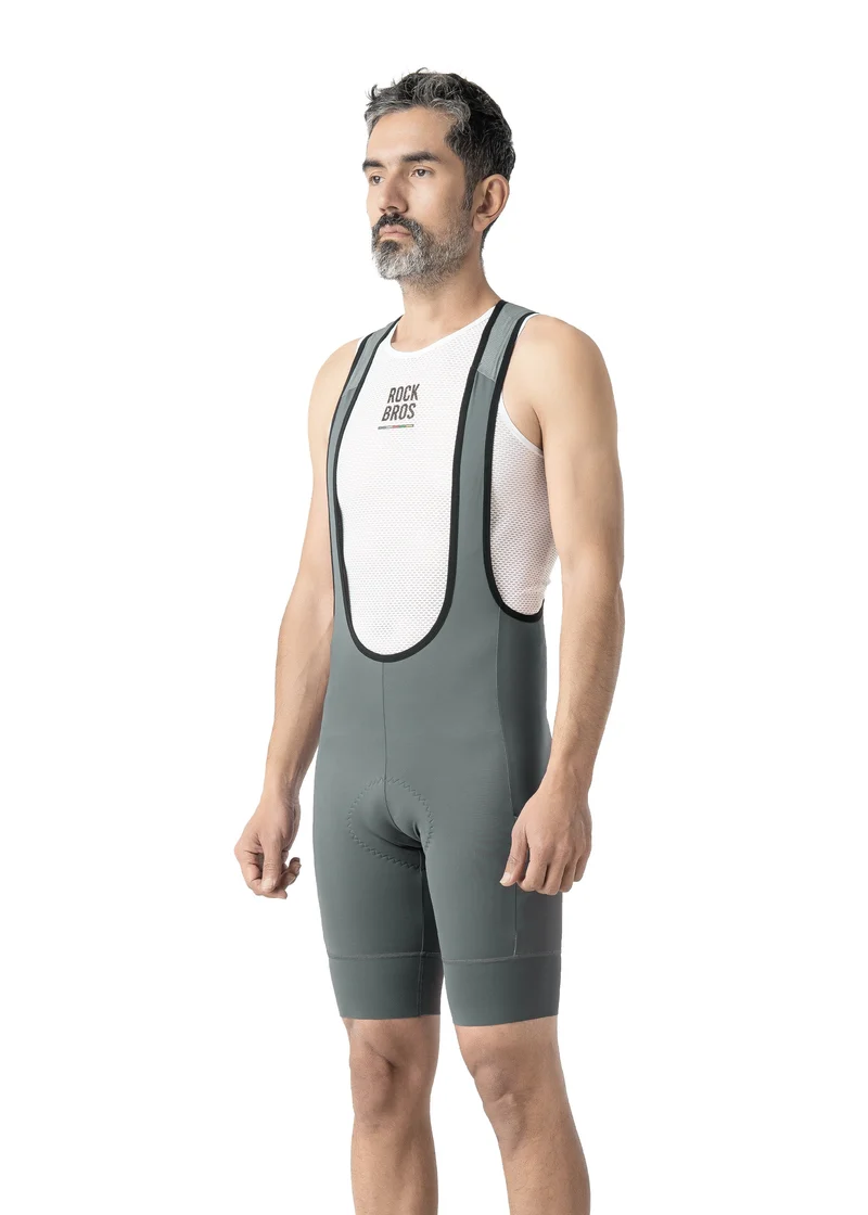 로드-투-스카이 Herren-Radlerhose mit Trägern