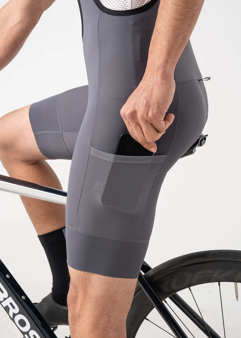 로드-투-스카이 Herren-Radlerhose mit Trägern