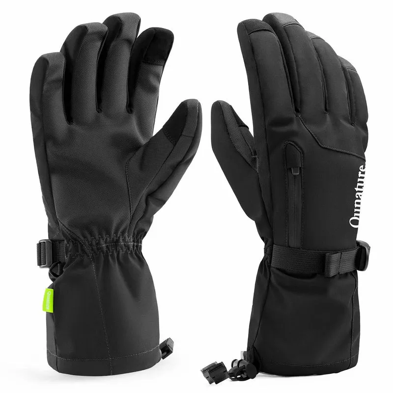 Qunature Winddichte Winterhandschuhe Ski / Fahrrad