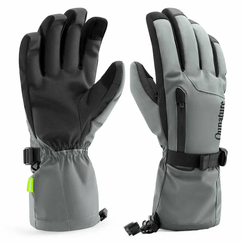 Qunature Winddichte Winterhandschuhe Ski / Fahrrad