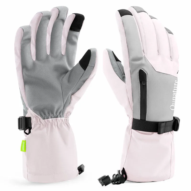 Qunature Winddichte Winterhandschuhe Ski / Fahrrad