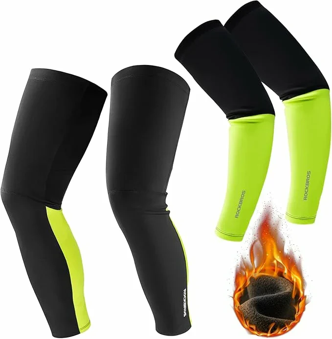 Sport Armlinge Beinlinge Wanter Äermschléi Armwärmer Beinwärmer 1 Set