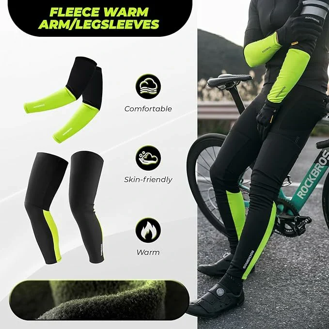 Sport Armlinge Beinlinge Wanter Äermschléi Armwärmer Beinwärmer 1 Set