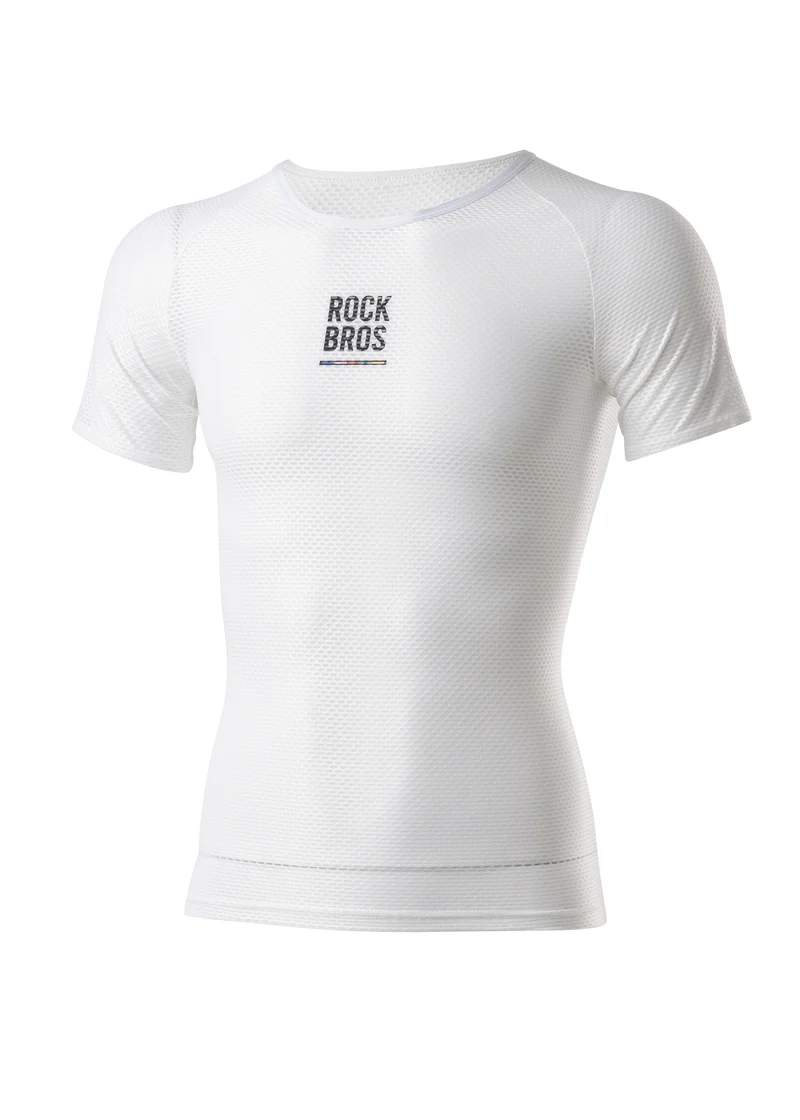 Road-to-Sky Radsport-Baselayer Kurzarm – Atmungsaktives Funktionsshirt