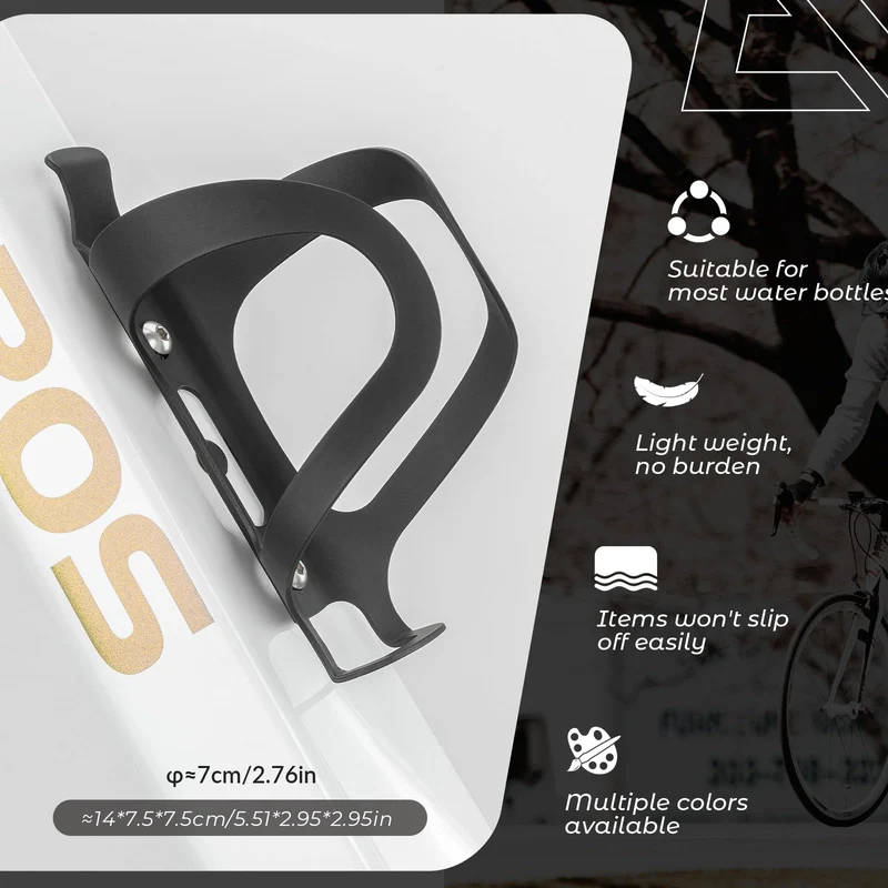 Flaschenhalter Fahrrad Getränkehalter Aluminiumlegierung Leicht