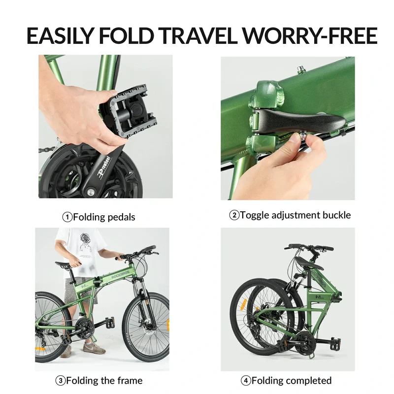 SGD 26 Zoll Aluminium Faltrad MTB