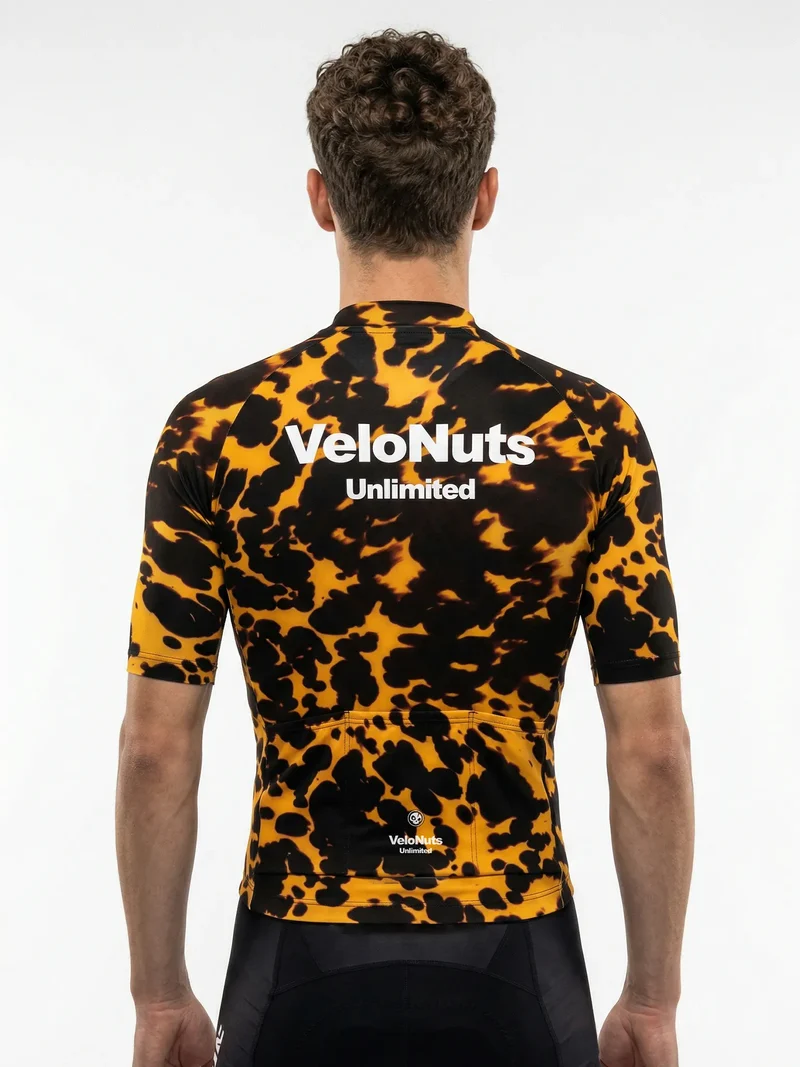 Herren-Radtrikot Pelzcode