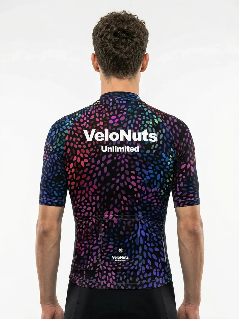 Herren-Radtrikot Biolume Garden
