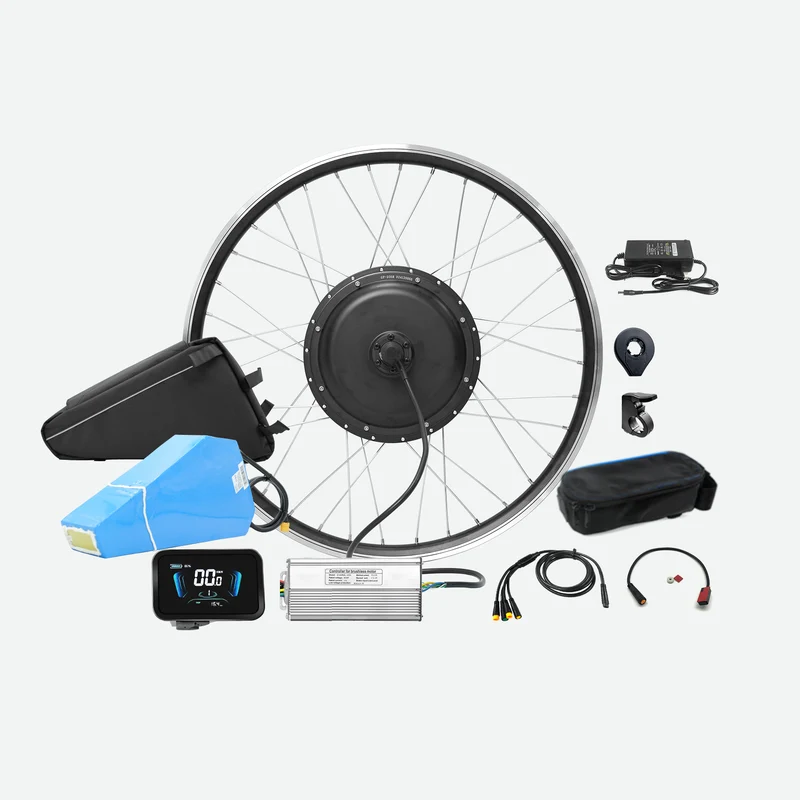 eSoulbike™ 48V 1500W High Power Waterproof Rear Hub Ebike Conversion Kit