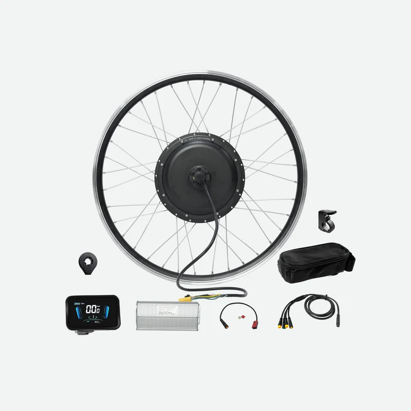 eSoulbike™ 48V 1500W High Power Waterproof Rear Hub Ebike Conversion Kit