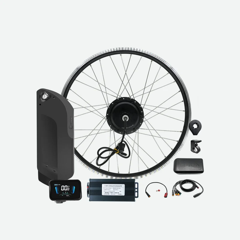 eSoulbike™ 48V 500W Waterproof Rear Wheel Hub Motor Ebike Conversion Kit