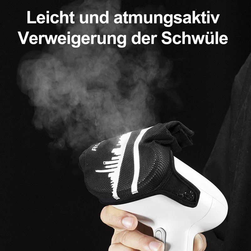 ROCKBROS Kurz Fahrradhandschuhe SBR Stoßdämpfend rutschfest 남여 공용